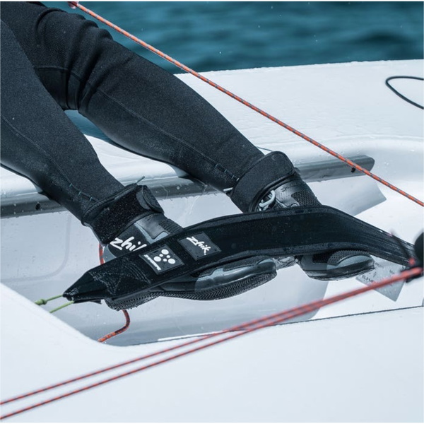 2026 Zhik ILCA X Hiking Strap STP-0301-U-BLK-000 - Black